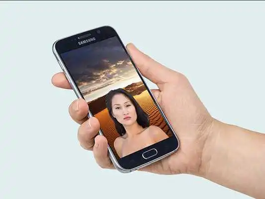 Play Cut Paste Photo Desert