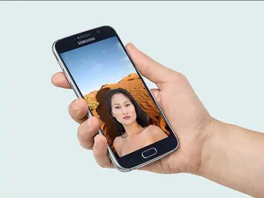 Play Cut Paste Photo Desert