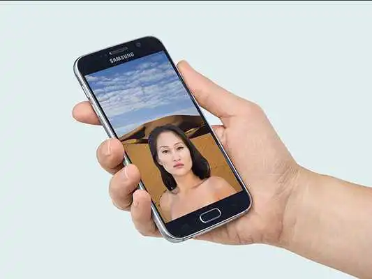 Play Cut Paste Photo Desert