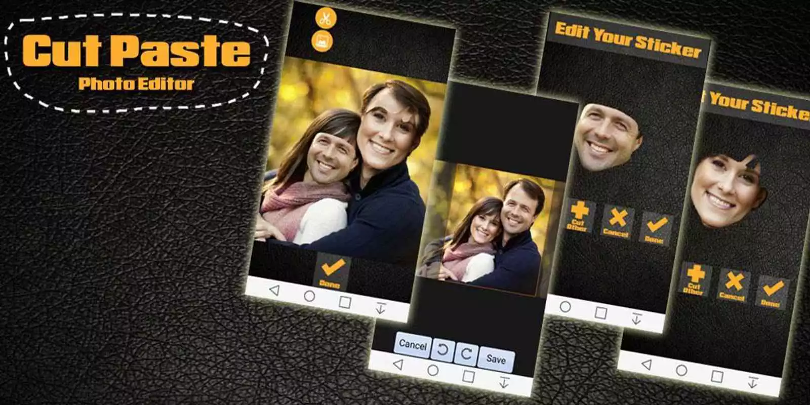 Play Cut Paste Photo Face Changer