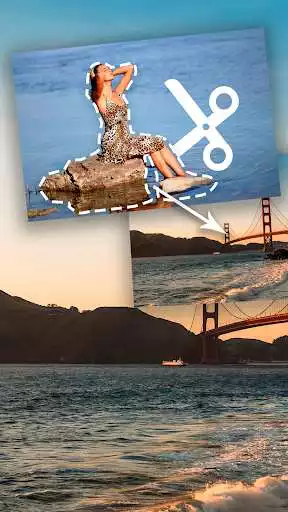 Play Cut Paste Photo Seamless Edit  and enjoy Cut Paste Photo Seamless Edit with UptoPlay