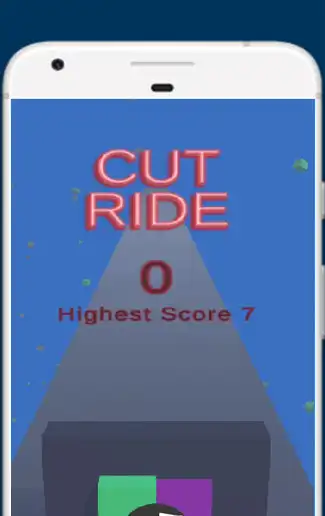 Play cut rider as an online game cut rider with UptoPlay