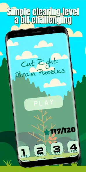 Play Cut Right: Brain Puzzles  and enjoy Cut Right: Brain Puzzles with UptoPlay