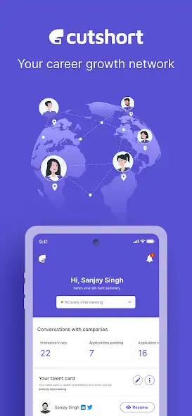 Play Cutshort: Tech Job Search App  and enjoy Cutshort: Tech Job Search App with UptoPlay
