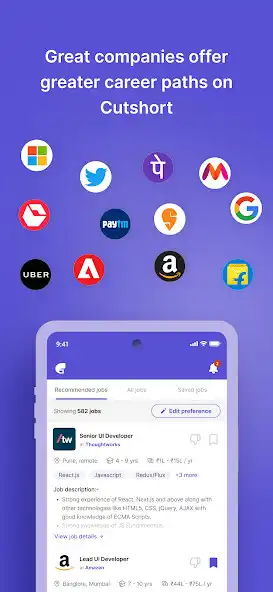 Play Cutshort: Tech Job Search App as an online game Cutshort: Tech Job Search App with UptoPlay