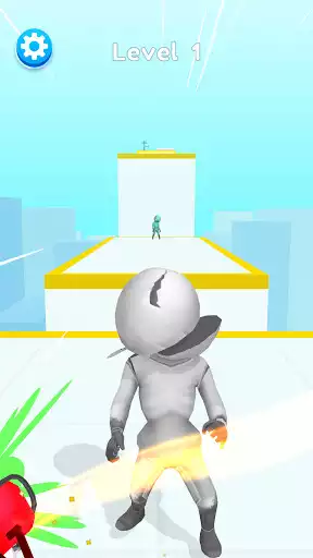 Play Cutter Runner as an online game Cutter Runner with UptoPlay