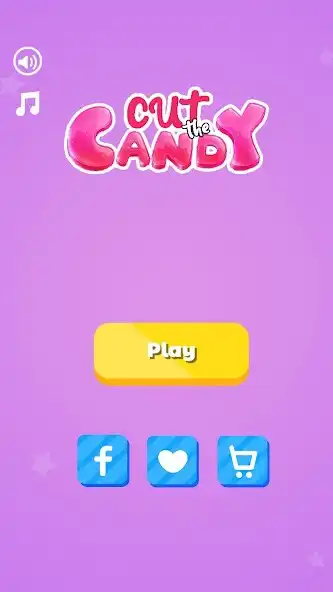 Play Cut The Candy as an online game Cut The Candy with UptoPlay