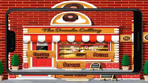 Play Cut the Donut  and enjoy Cut the Donut with UptoPlay