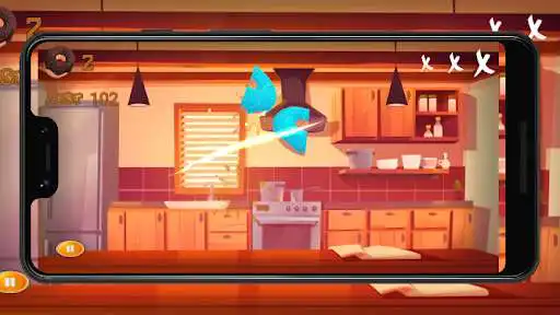 Play Cut the Donut as an online game Cut the Donut with UptoPlay