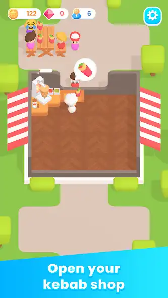 Play Cut the Kebab  and enjoy Cut the Kebab with UptoPlay