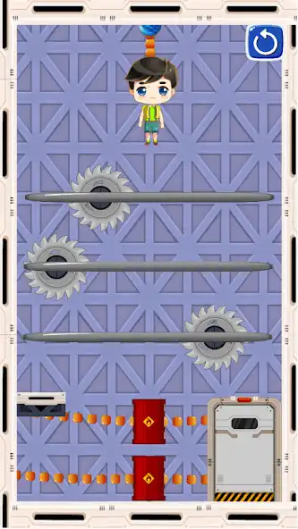 Play Cut The Link Rescue  and enjoy Cut The Link Rescue with UptoPlay