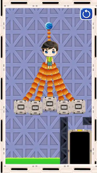 Play Cut The Link Rescue as an online game Cut The Link Rescue with UptoPlay
