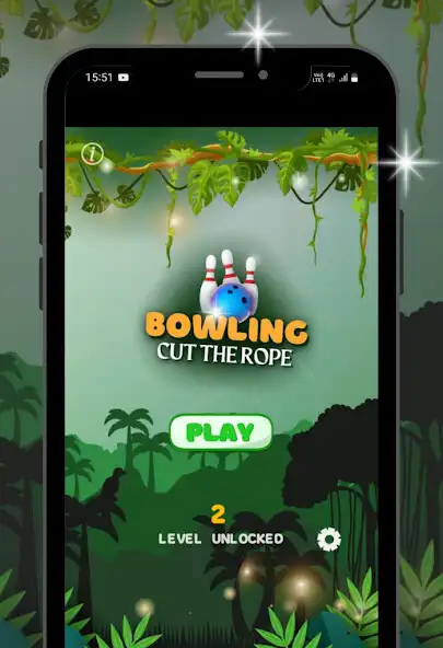Play Cut the Rope Bowling Puzzle  and enjoy Cut the Rope Bowling Puzzle with UptoPlay