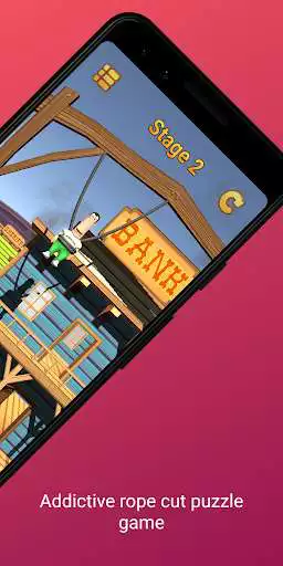 Play Cut The Rope: Rescue Puzzles as an online game Cut The Rope: Rescue Puzzles with UptoPlay