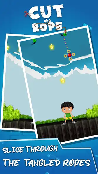 Play Cut The Rope - Rope Puzzle  and enjoy Cut The Rope - Rope Puzzle with UptoPlay