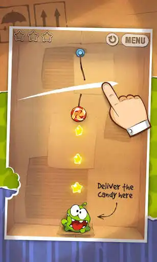 Play Cut the Rope as an online game Cut the Rope with UptoPlay