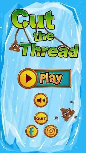 Play Cut The Thread  and enjoy Cut The Thread with UptoPlay