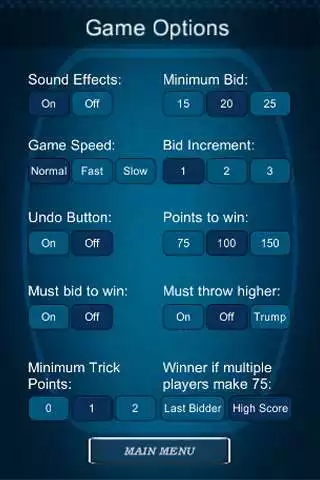 Play Cutthroat Pinochle as an online game Cutthroat Pinochle with UptoPlay