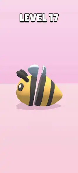 Play Cutting it 3D as an online game Cutting it 3D with UptoPlay