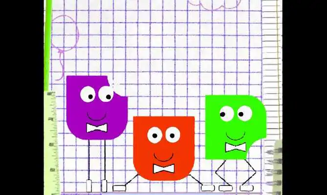 Play Cutting Shapes Clipping Puzzle