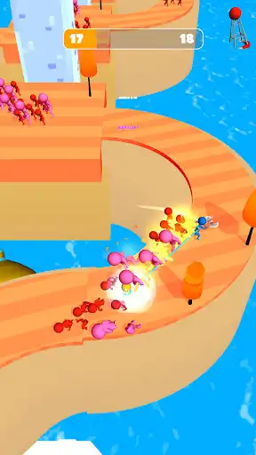 Play Cutting Twins as an online game Cutting Twins with UptoPlay