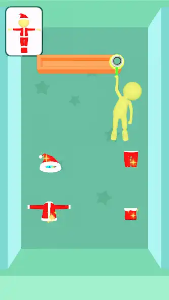 Play Cut To Dress - Rope Puzzle as an online game Cut To Dress - Rope Puzzle with UptoPlay