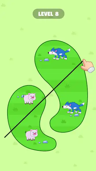 Play Cut To Save - Land Cut Rescue  and enjoy Cut To Save - Land Cut Rescue with UptoPlay