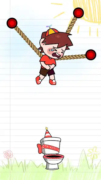 Play Cut To Toilet as an online game Cut To Toilet with UptoPlay