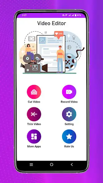 Play Cut  Trim Video Editor  and enjoy Cut  Trim Video Editor with UptoPlay