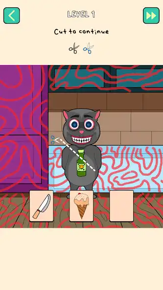 Play Cut Troll - Cut Choice  and enjoy Cut Troll - Cut Choice with UptoPlay