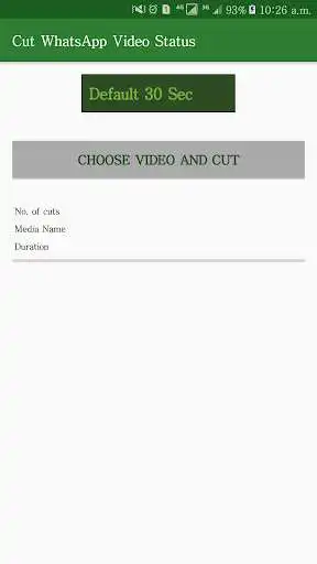 Play Cut Video for WhatsApp Status  and enjoy Cut Video for WhatsApp Status with UptoPlay