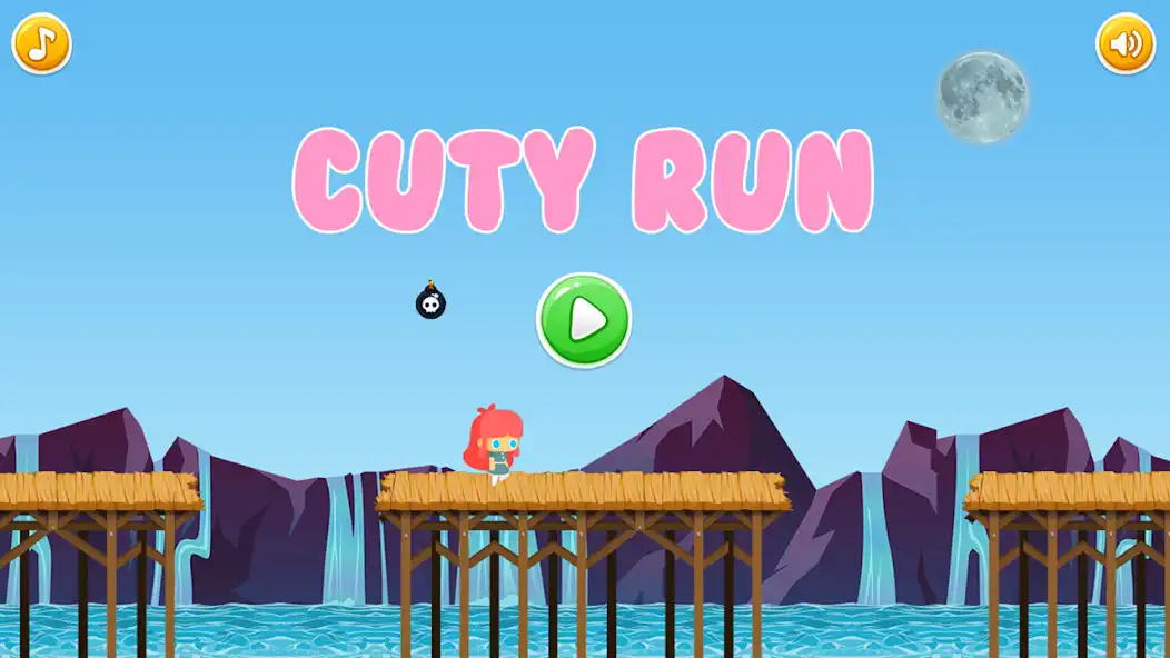 Play Cuty Run  and enjoy Cuty Run with UptoPlay