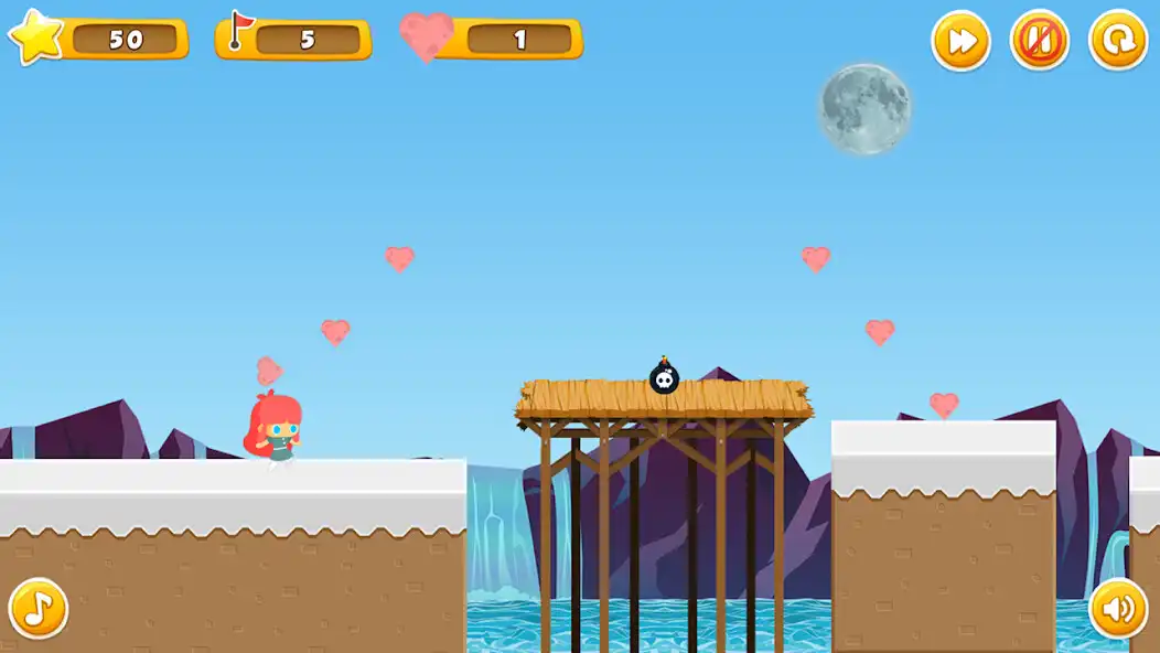 Play Cuty Run as an online game Cuty Run with UptoPlay