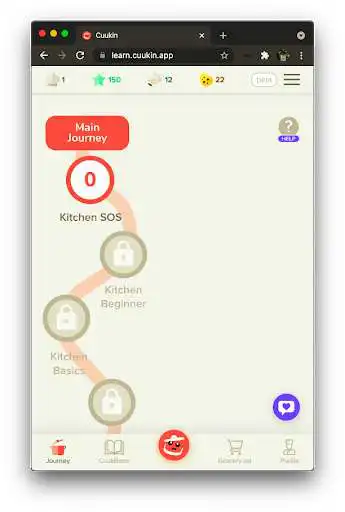 Play Cuukin - Learn to cook any dish  and enjoy Cuukin - Learn to cook any dish with UptoPlay