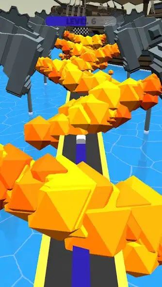 Play CUUUBE Simulator: Color Road as an online game CUUUBE Simulator: Color Road with UptoPlay