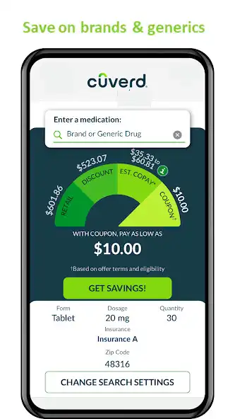 Play Cuverd: Prescription Savings as an online game Cuverd: Prescription Savings with UptoPlay