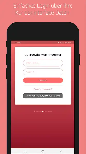 Play cuvico.de - Kundeninterface  and enjoy cuvico.de - Kundeninterface with UptoPlay