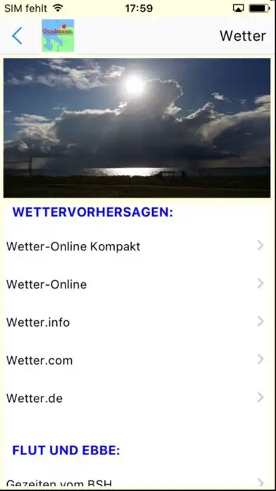 Play Cuxhaven App für den Urlaub as an online game Cuxhaven App für den Urlaub with UptoPlay