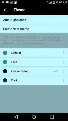 Play Cuzzer12 Chat