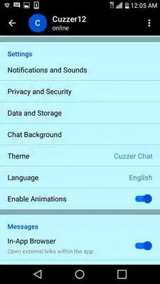 Play Cuzzer12 Chat
