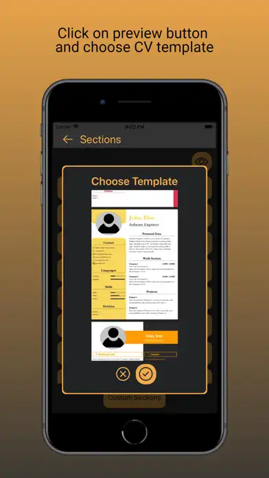 Play CV Builder - Resume Maker App as an online game CV Builder - Resume Maker App with UptoPlay