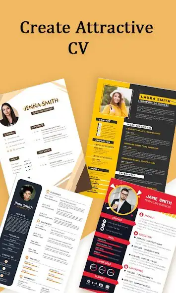 Play CV Builder Resume Maker PDF  and enjoy CV Builder Resume Maker PDF with UptoPlay