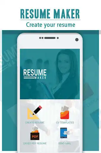 Play CV Builder - Resume Maker  and enjoy CV Builder - Resume Maker with UptoPlay