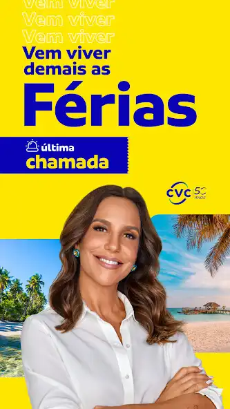 Play CVC: Pacotes, voos e hotéis  and enjoy CVC: Pacotes, voos e hotéis with UptoPlay