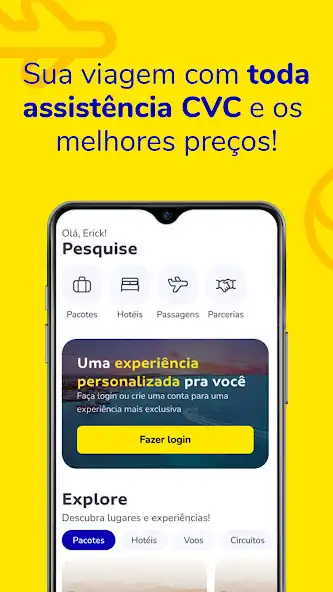 Play CVC: Pacotes, voos e hotéis as an online game CVC: Pacotes, voos e hotéis with UptoPlay