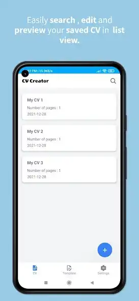 Play CV Creator  and enjoy CV Creator with UptoPlay