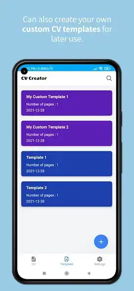Play CV Creator as an online game CV Creator with UptoPlay