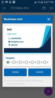 Play CV Editor Pro