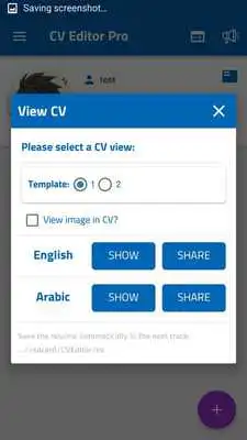 Play CV Editor Pro