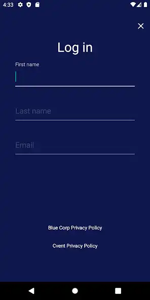 Play Cvent Events as an online game Cvent Events with UptoPlay